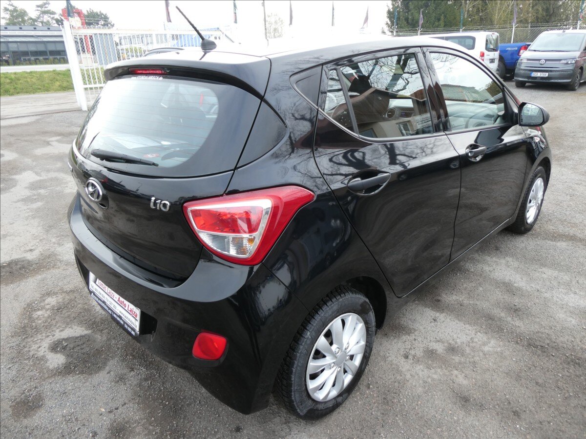 Hyundai i10 Hatchback 998,0 49 kw