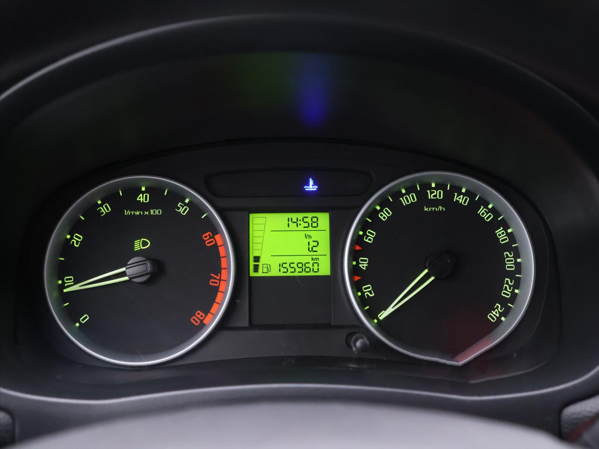 Škoda Fabia Kombi 1,6 l 77 kw