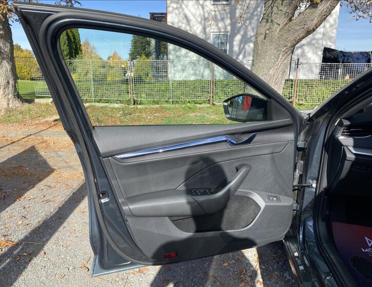 Škoda Octavia Kombi 1,5 l 110 kw