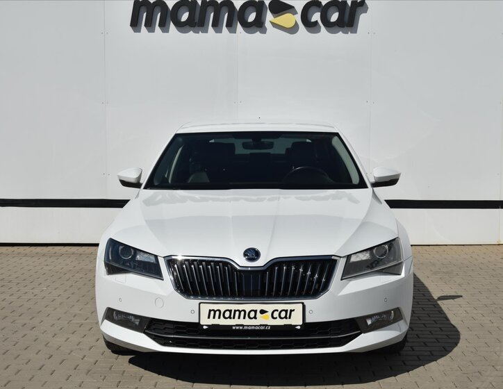 Škoda Superb Liftback 2,0 l 110 kw