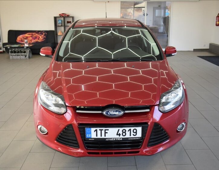 Ford Focus Kombi 1,6 l 110 kw