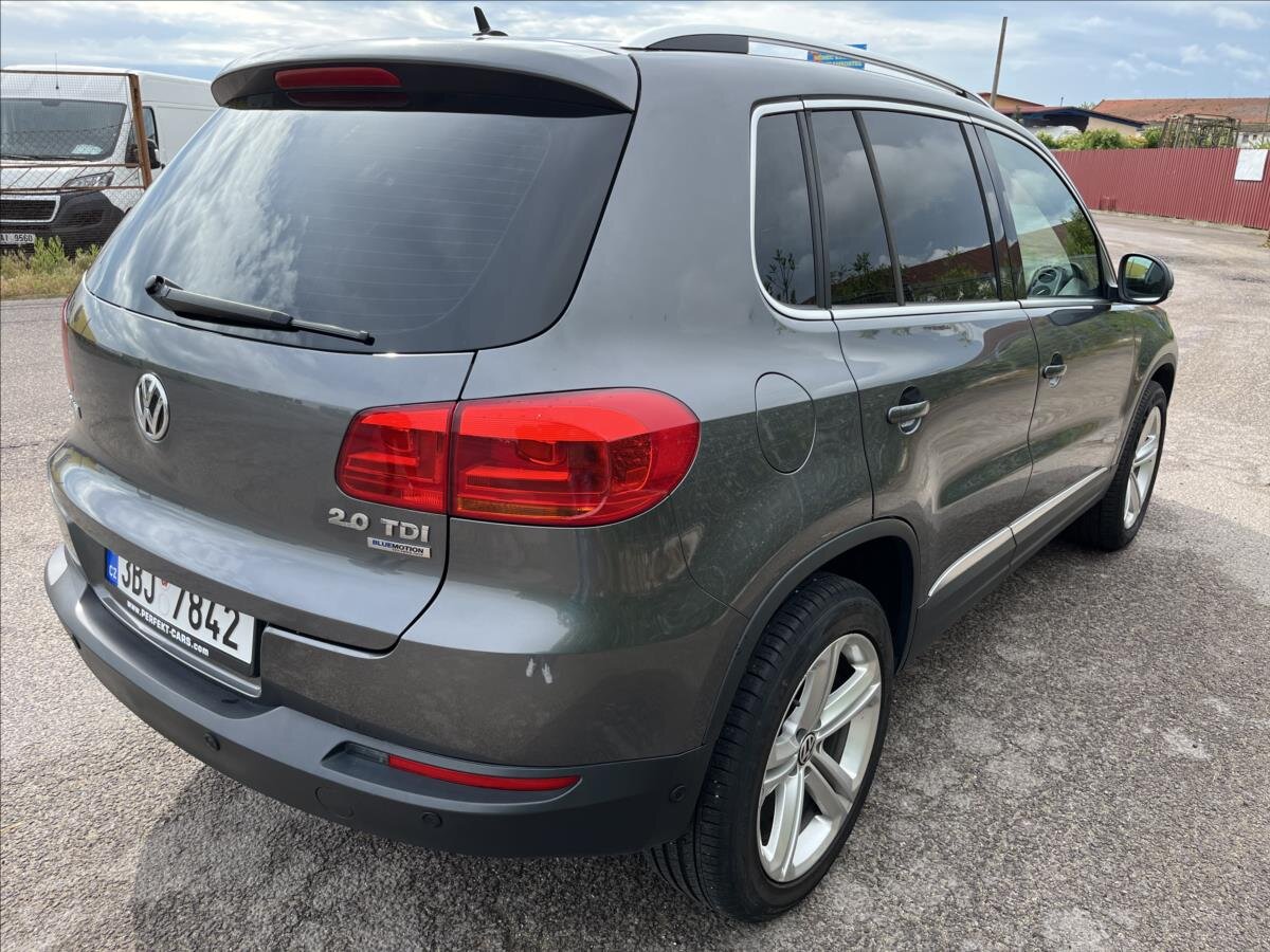 Volkswagen Tiguan SUV 2,0 l 103 kw