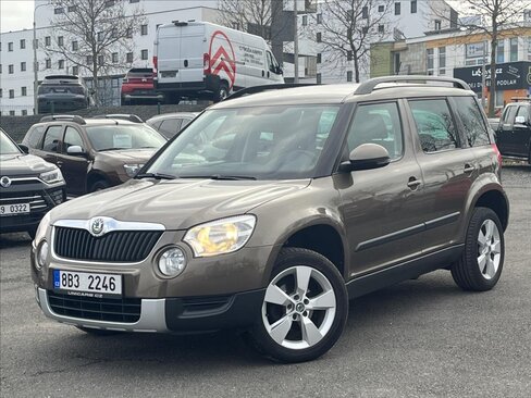 Škoda Yeti