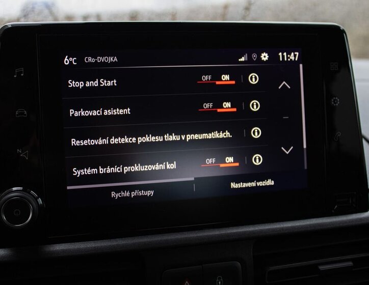 Opel Combo MPV 1,2 l 96 kw