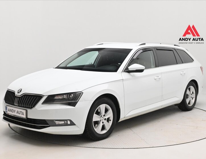 Škoda Superb 1