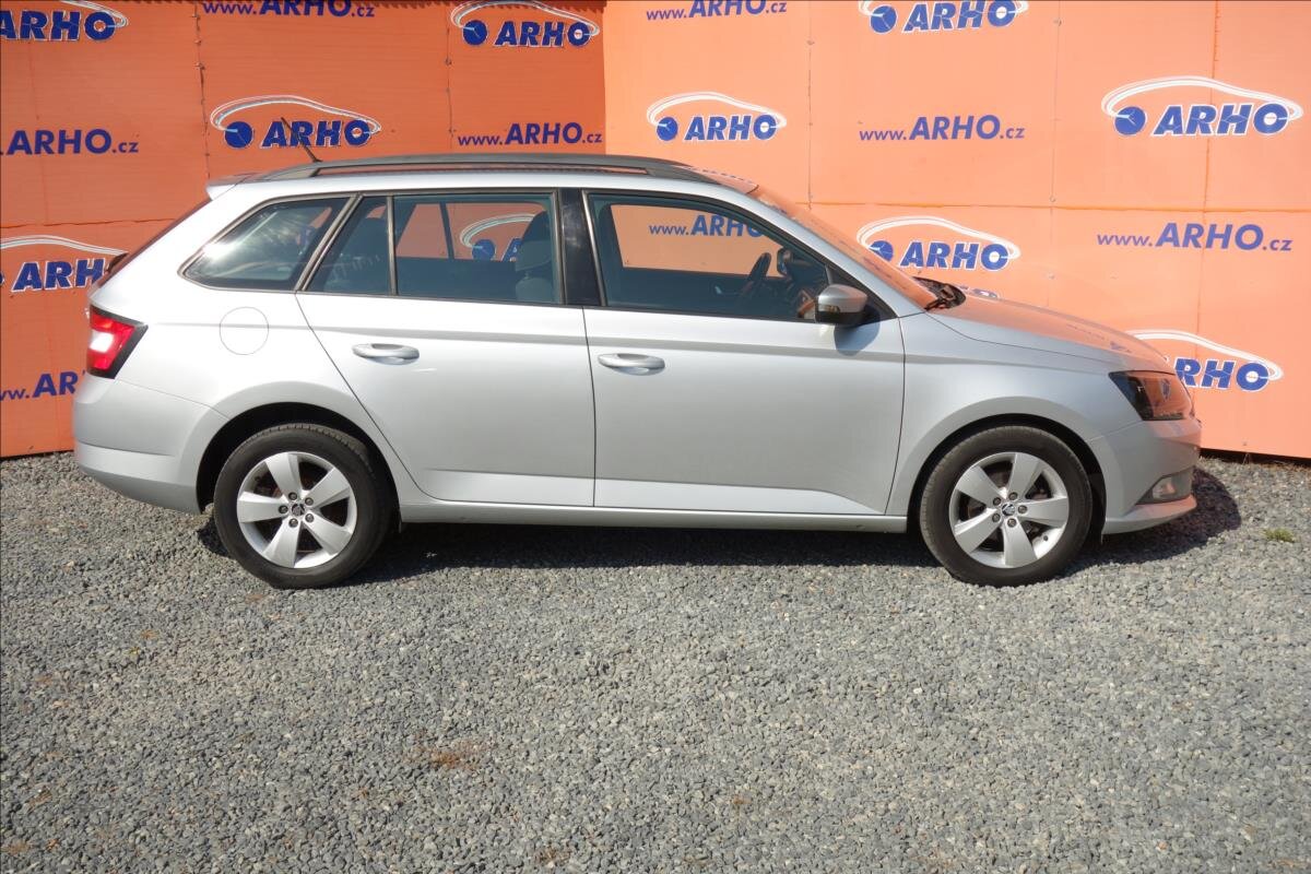 Škoda Fabia Kombi 1,2 l 66 kw