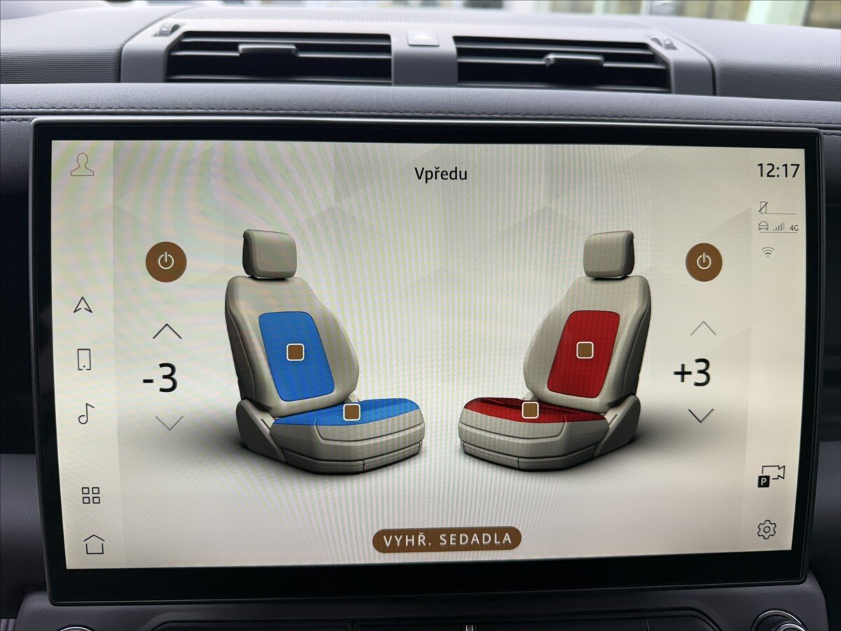 Land Rover Defender SUV / Terénní 3,0 l 184 kw