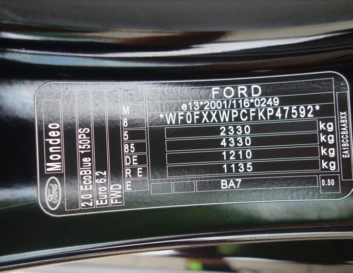 Ford Mondeo Kombi 2,0 l 110 kw