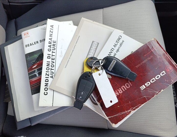 Dodge Journey SUV 2,0 l 103 kw