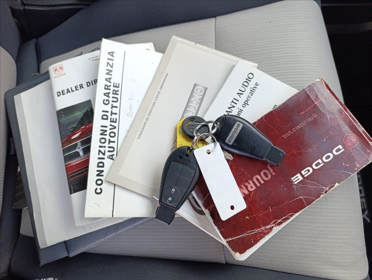 Dodge Journey SUV 2,0 l 103 kw