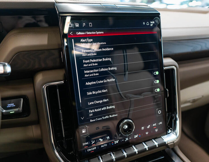 GMC Yukon SUV 6,2 l 313 kw