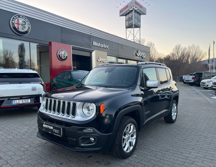 Jeep Renegade SUV 1,4 l 125 kw