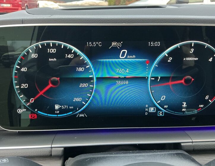 Mercedes-Benz GLS SUV 2,9 l 243 kw