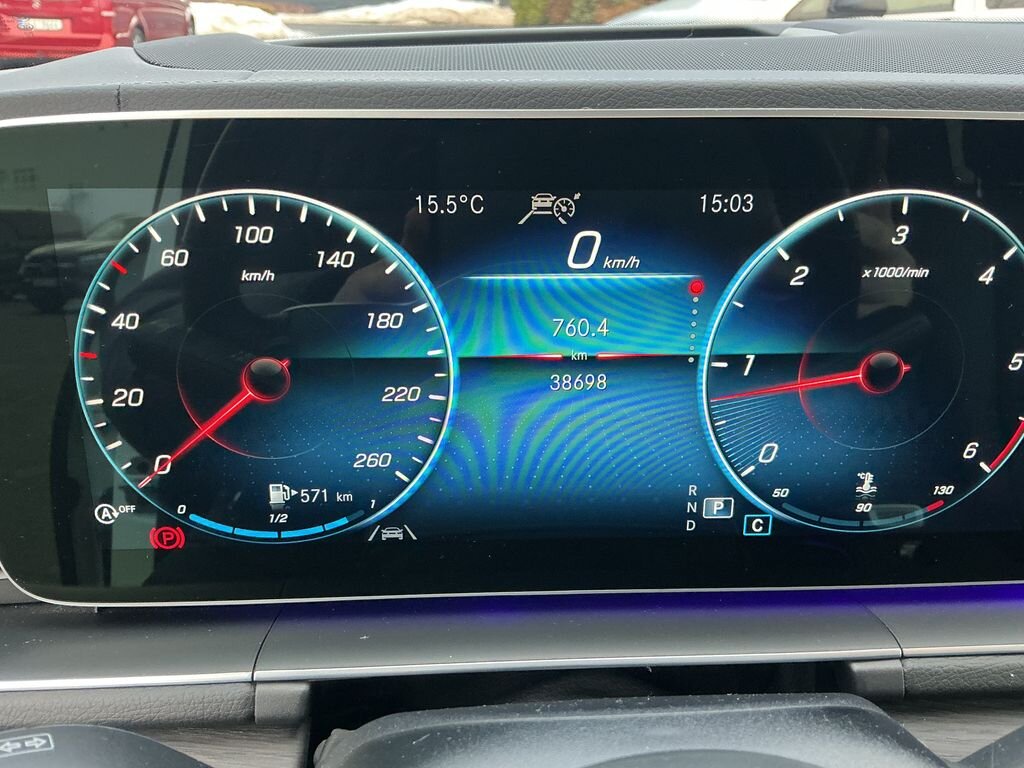 Mercedes-Benz GLS SUV 2,9 l 243 kw