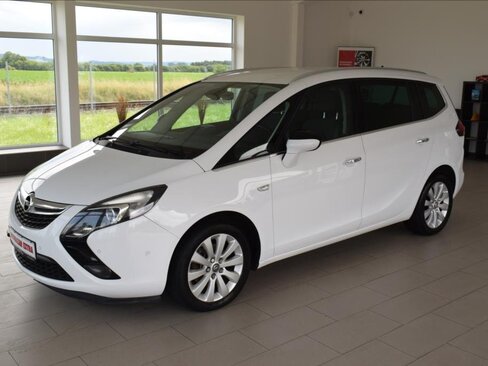 Opel Zafira MPV 2,0 l 96 kw