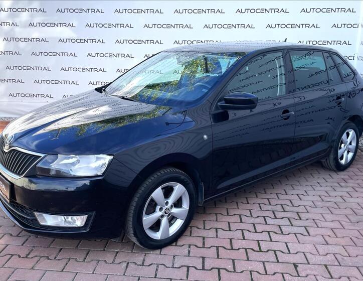 Škoda Rapid 3
