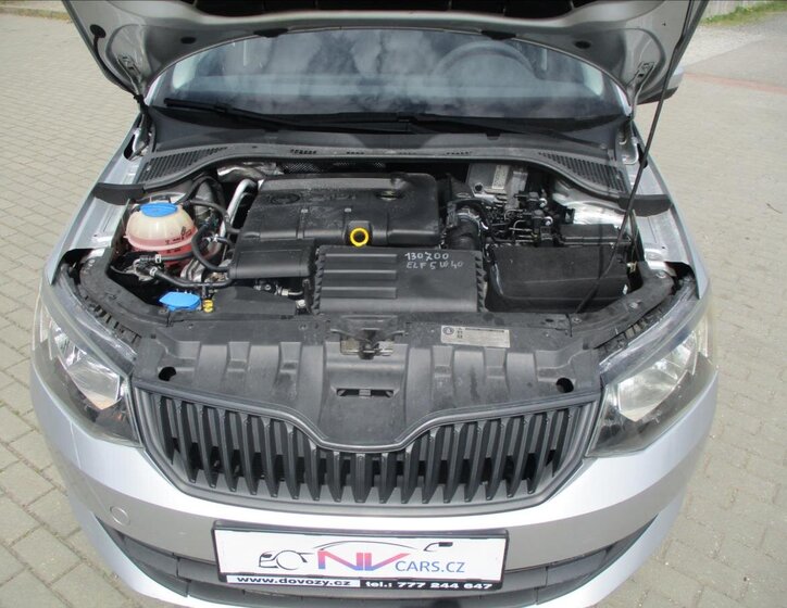 Škoda Fabia Kombi 1,4 l 66 kw