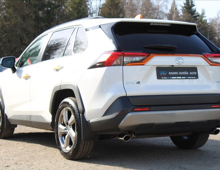 Toyota RAV4 SUV 2,0 l 129 kw