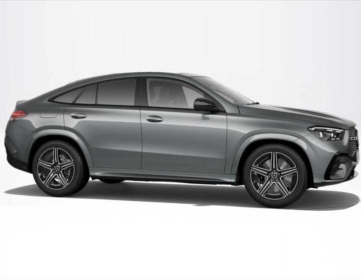 Mercedes-Benz GLE Kupé 3,0 l 270 kw
