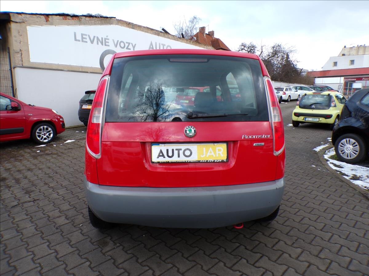 Škoda Roomster Kombi 1,4 l 63 kw