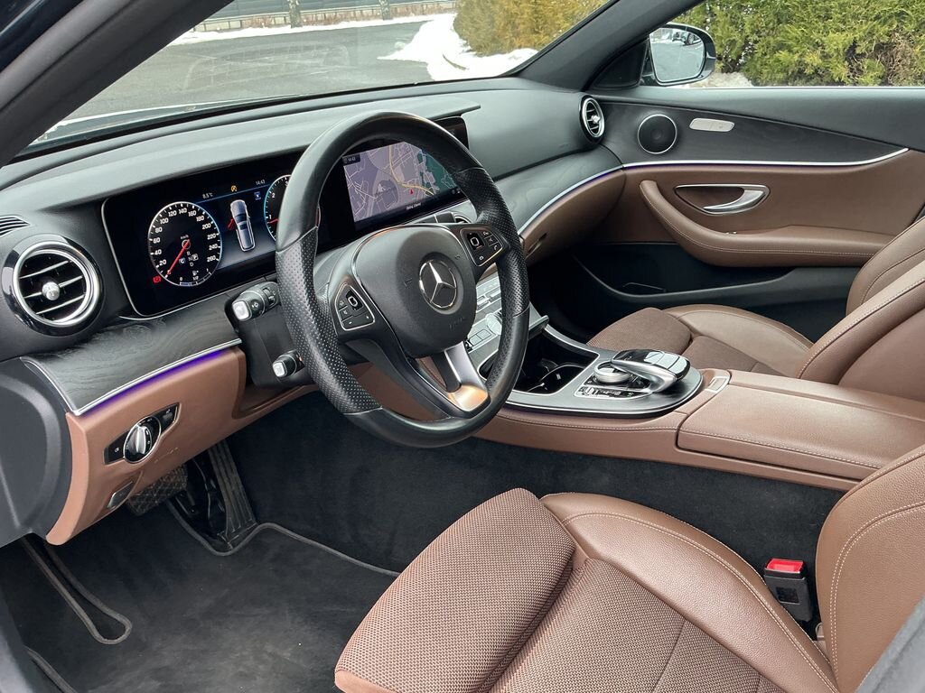 Mercedes-Benz Třídy E Kombi 2,0 l 143 kw