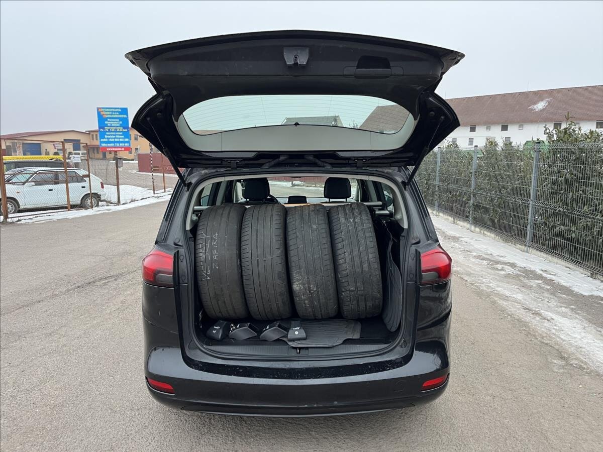 Opel Zafira MPV 1,6 l 100 kw