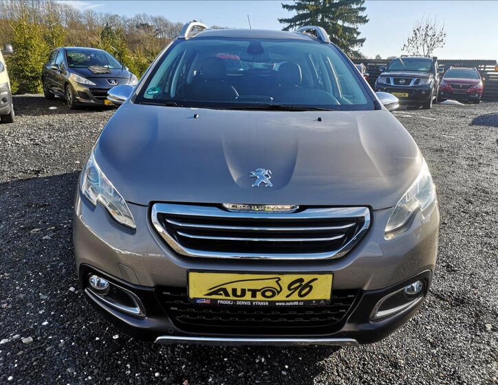 Peugeot 2008 Kombi 1,6 l 84 kw