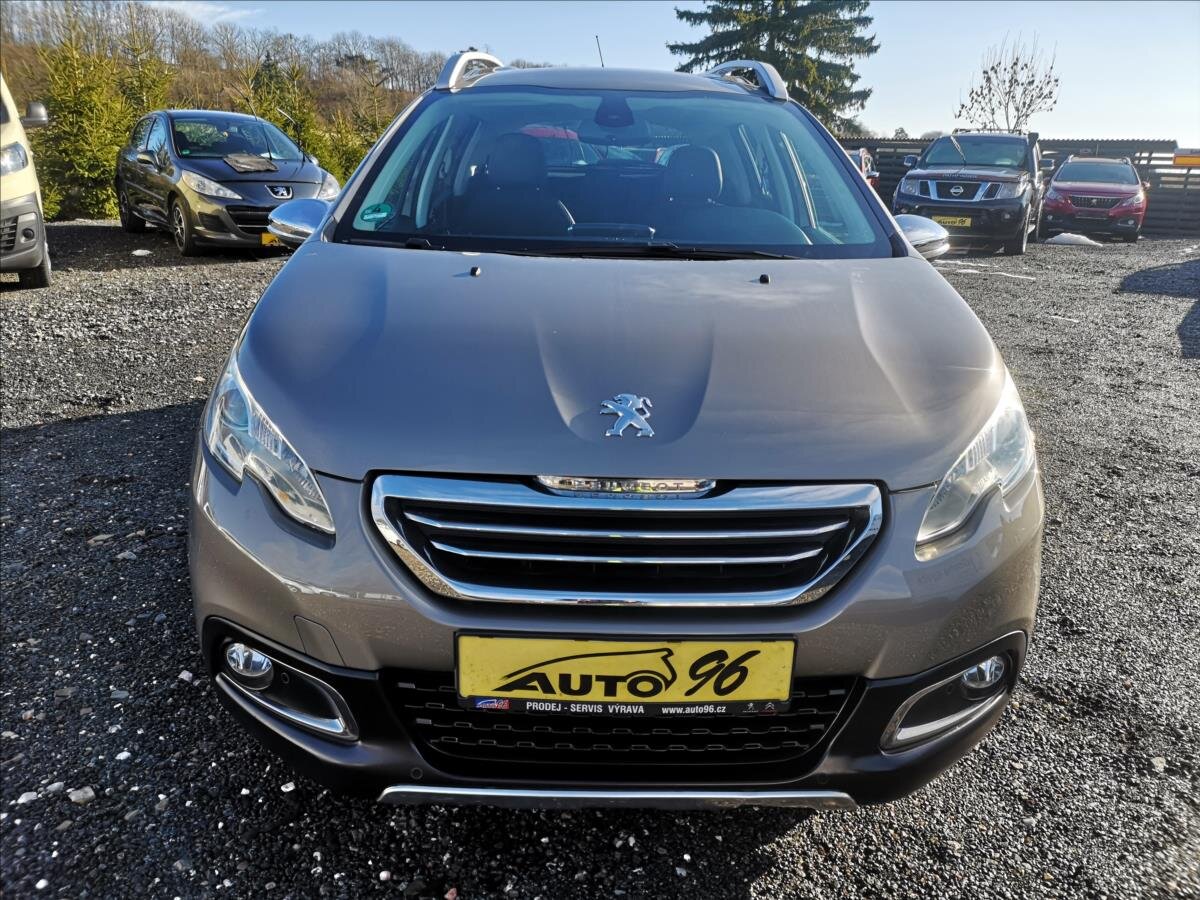 Peugeot 2008 Kombi 1,6 l 84 kw