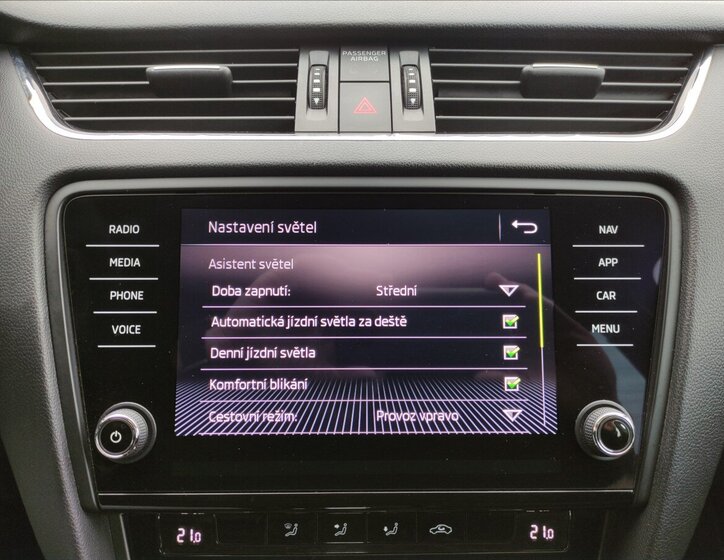 Škoda Octavia Kombi 2,0 l 110 kw