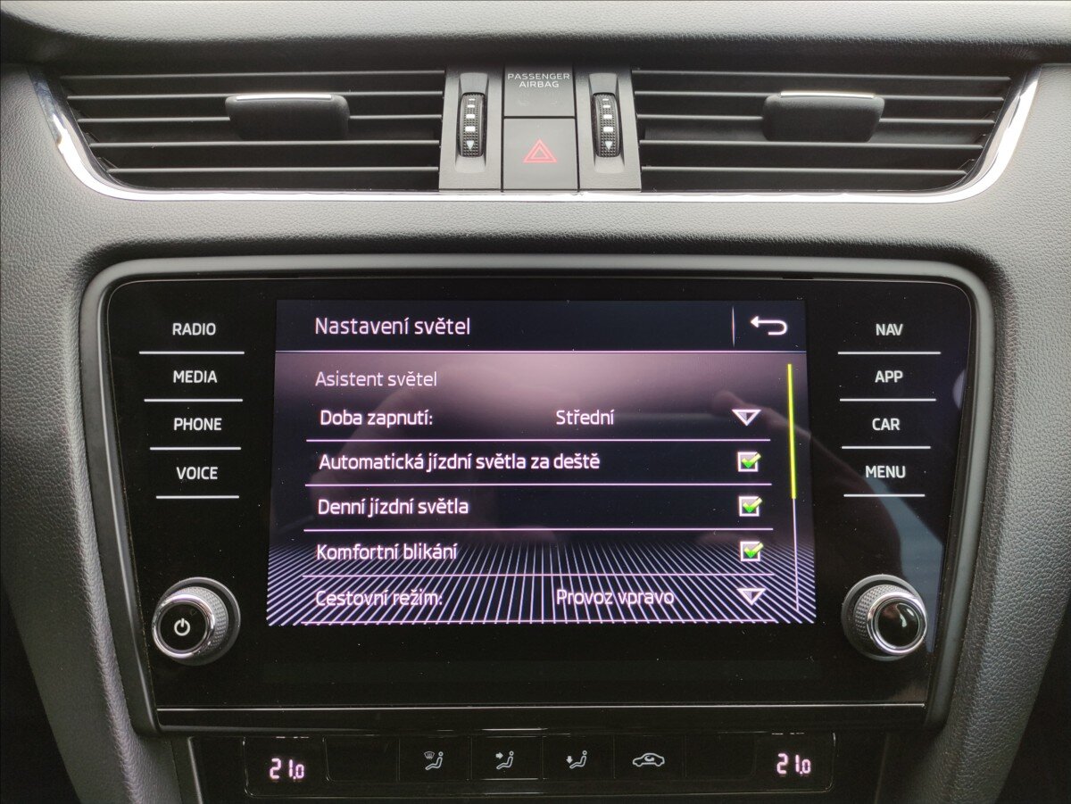 Škoda Octavia Kombi 2,0 l 110 kw