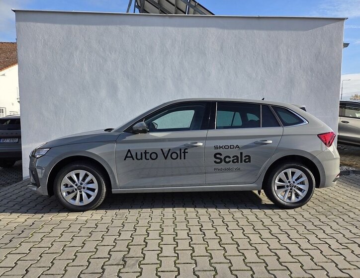 Škoda Scala 4