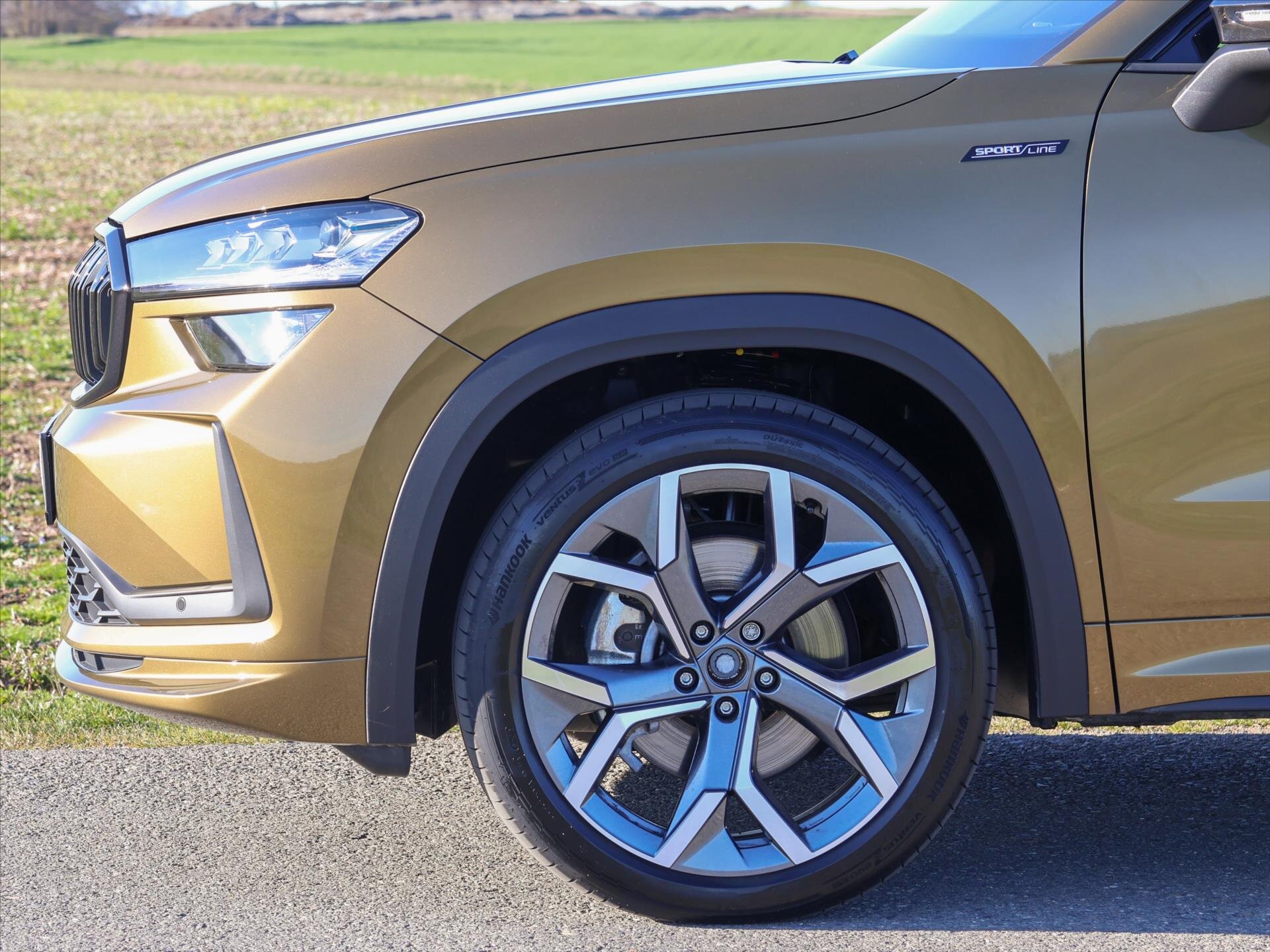 Škoda Kodiaq SUV / Terénní 2,0 l 142 kw