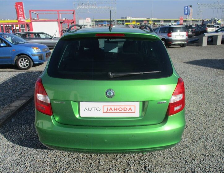 Škoda Fabia Kombi 1,2 l 63 kw