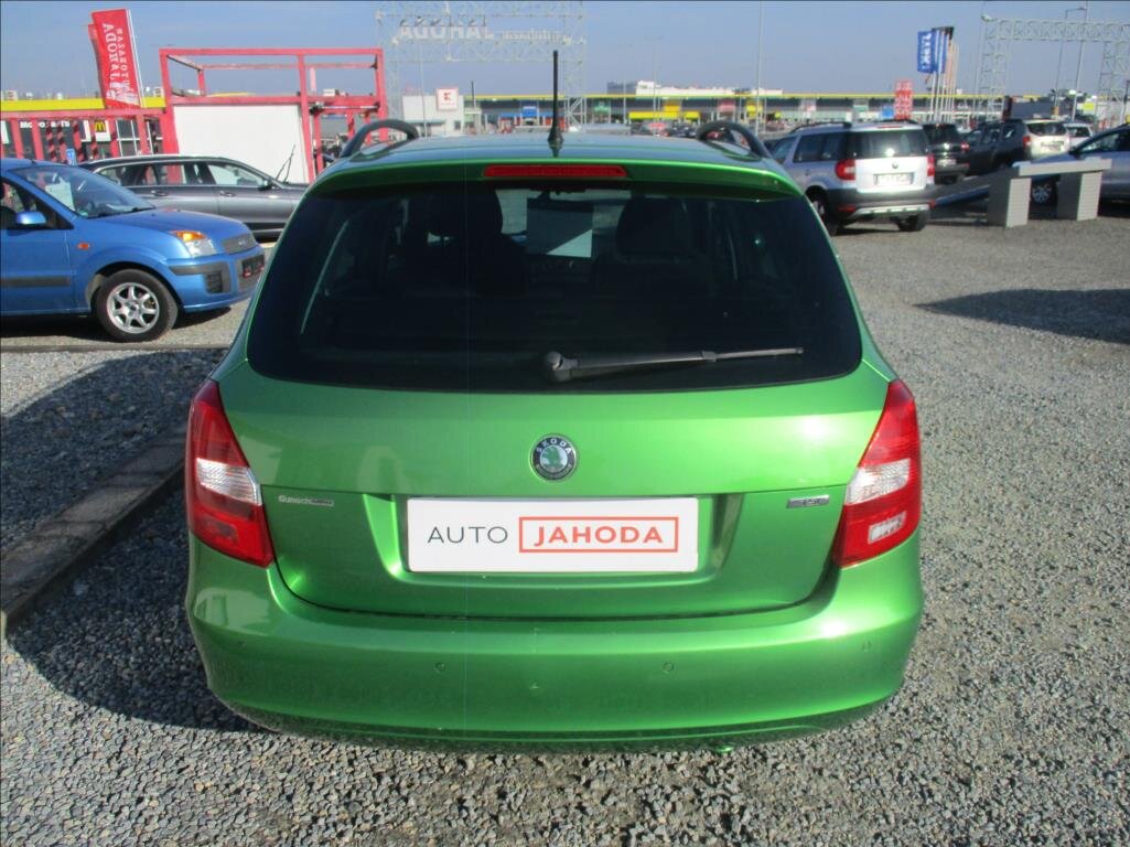 Škoda Fabia Kombi 1,2 l 63 kw