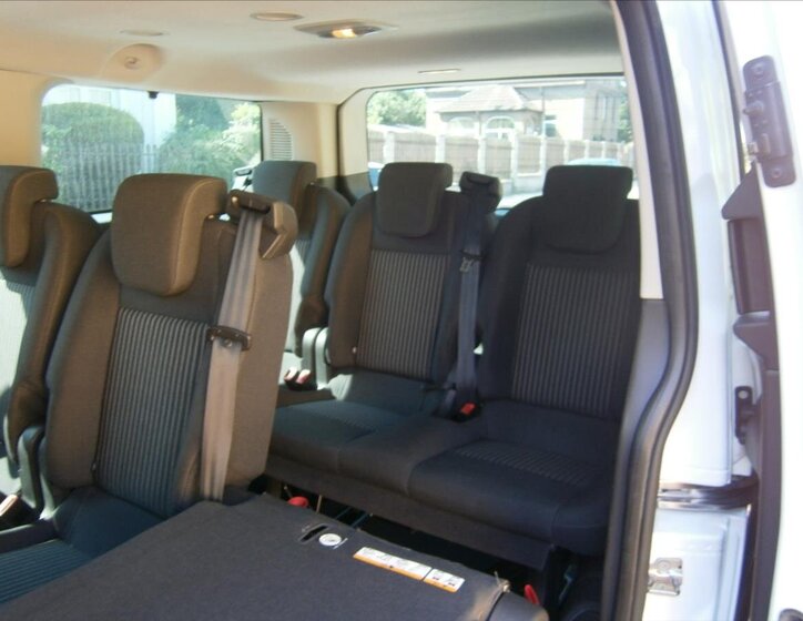 Ford Tourneo Custom Kombi 2,2 l 92 kw