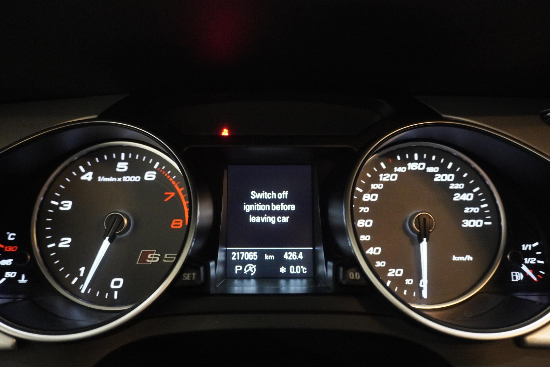 Audi S5 Hatchback 3,0 l 249 kw