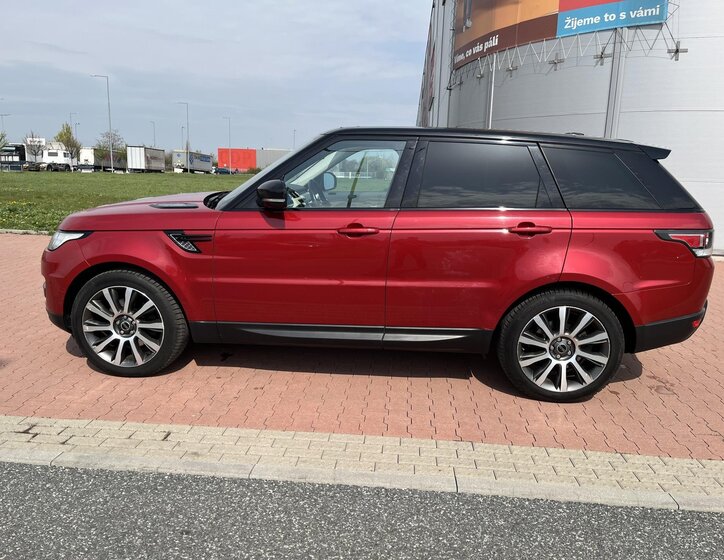 Land Rover Range Rover Sport SUV / Terénní 3,0 l 190 kw