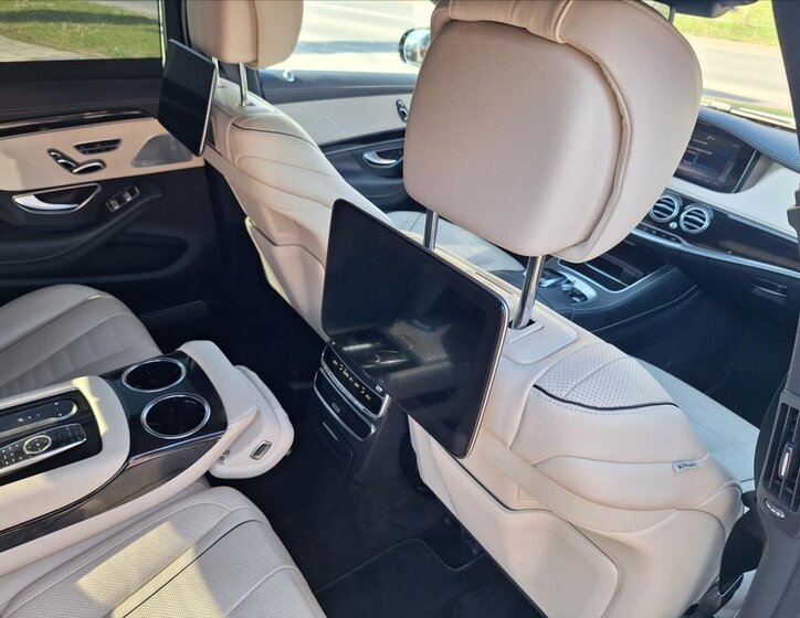 Mercedes-Benz Třídy S Sedan / Limuzína 2,9 l 250 kw