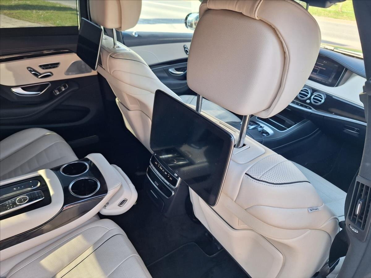 Mercedes-Benz Třídy S Sedan / Limuzína 2,9 l 250 kw