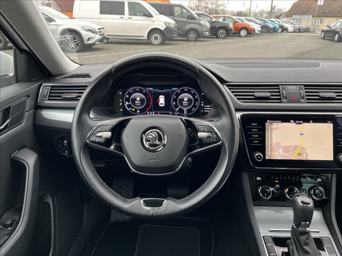 Škoda Superb Kombi 2,0 l 110 kw