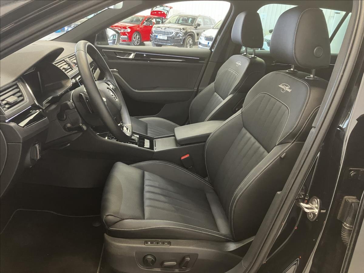 Škoda Superb Kombi 2,0 l 147 kw