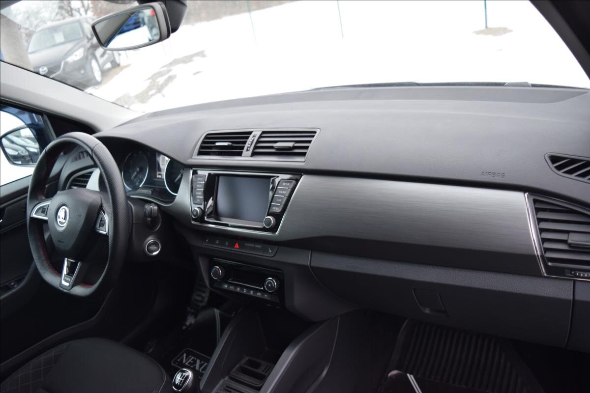 Škoda Fabia Kombi 1,2 l 81 kw