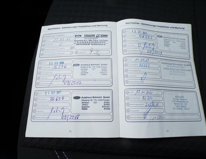 Ford C-MAX Kombi 1,5 l 110 kw