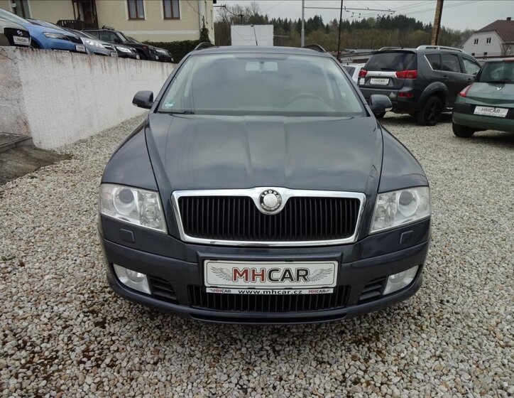 Škoda Octavia Kombi 1,8 l 118 kw