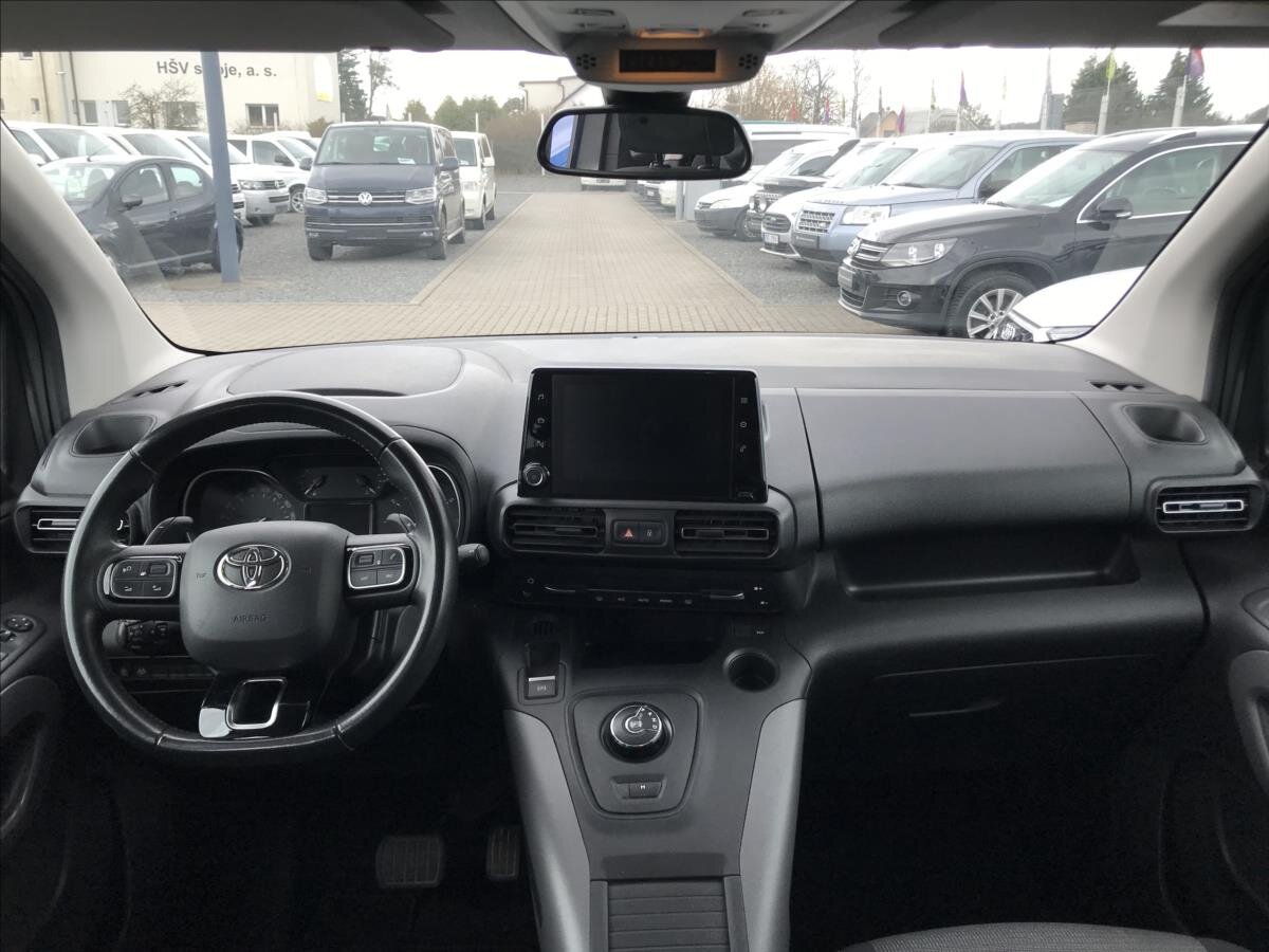 Toyota ProAce City Verso Kombi 1,5 l 96 kw