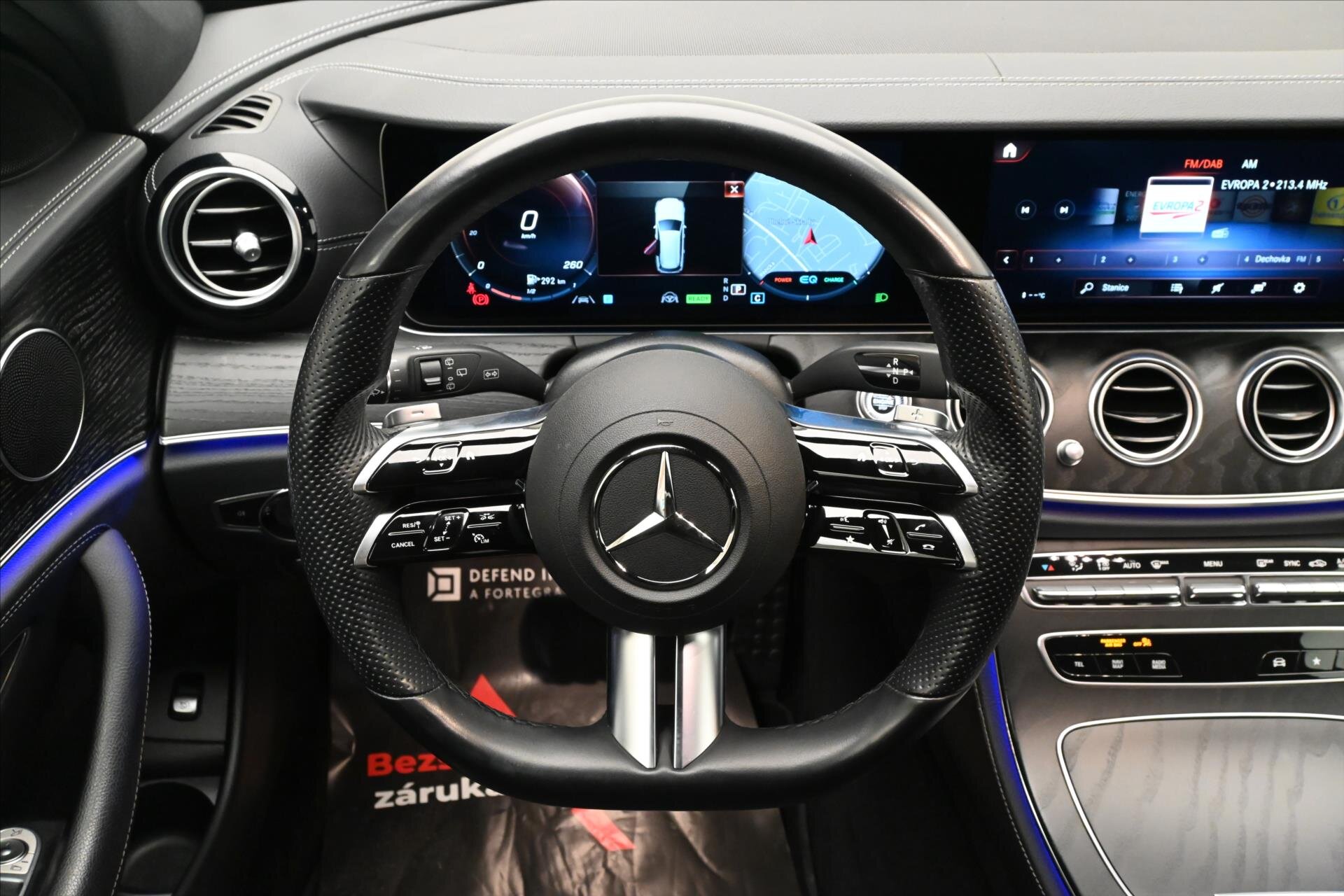 Mercedes-Benz Třídy E Kombi 2,0 l 147 kw