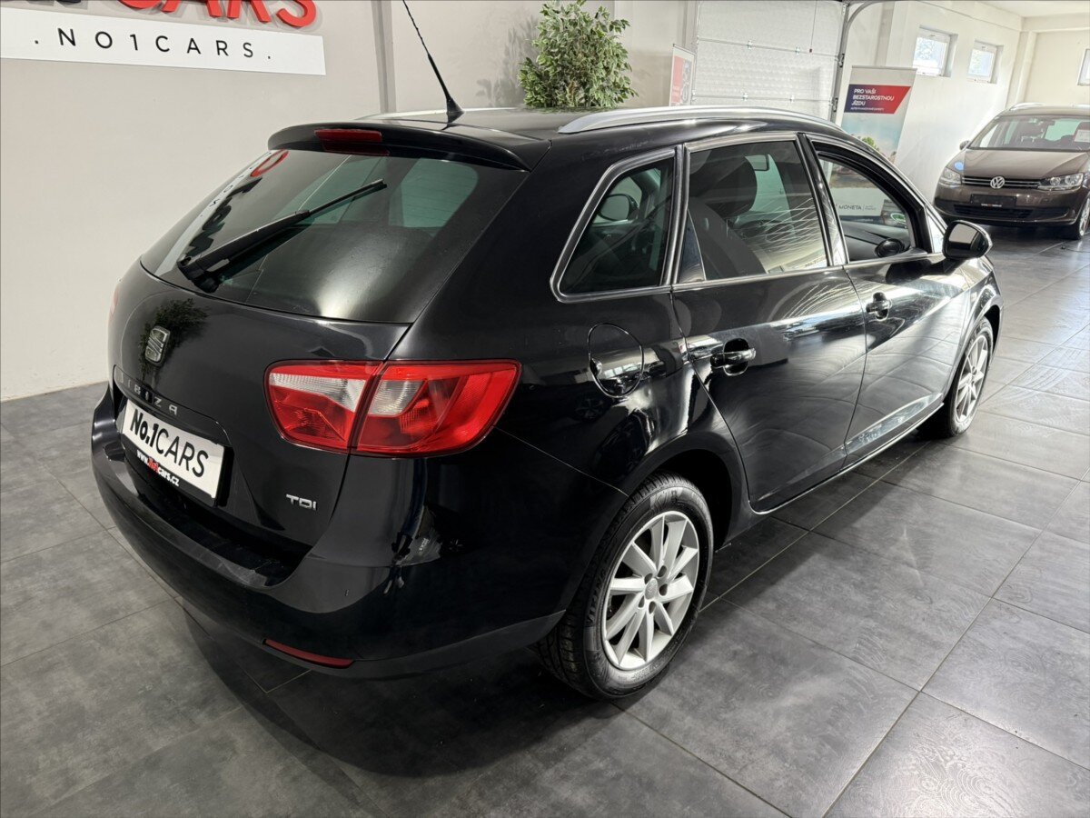 Seat Ibiza Kombi 1,6 l 66 kw