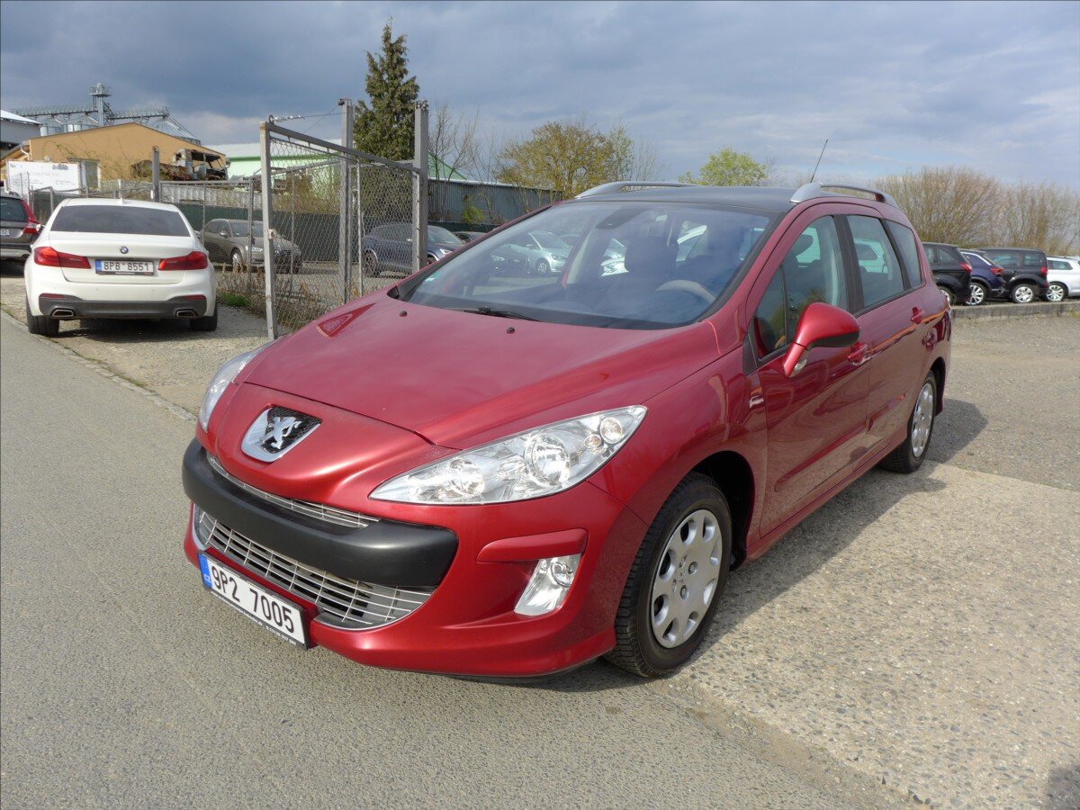 Peugeot 308 Kombi 1,6 l 80 kw