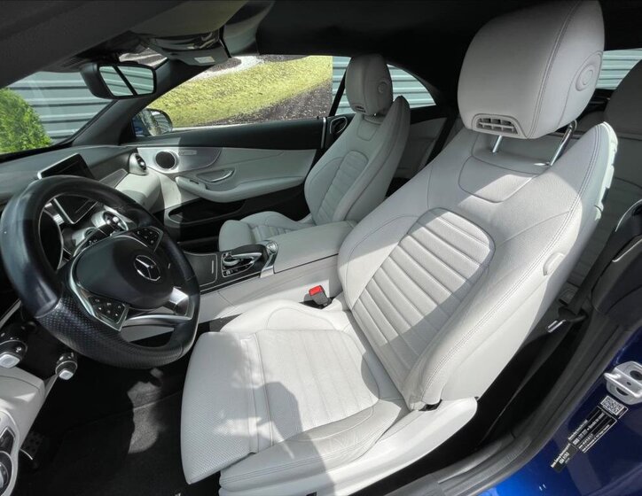 Mercedes-Benz Třídy C Kabriolet 2,1 l 125 kw