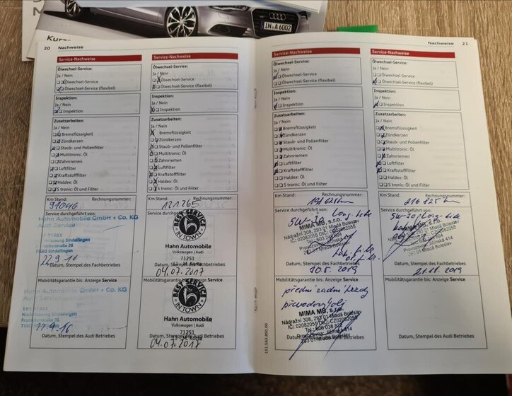 Audi A6 Kombi 3,0 l 150 kw